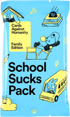 Cards Against Humanity: Family Edition - School Sucks Pack